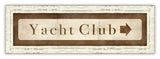 Yacht Club (arrow)