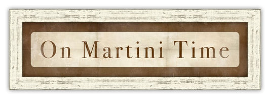 On Martini Time