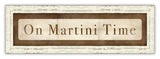 On Martini Time