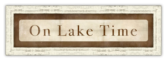 On Lake Time