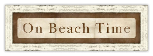 On Beach Time