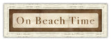 On Beach Time