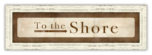 To the Shore (arrow)