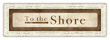 To the Shore (arrow)