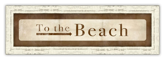 To the Beach (arrow)