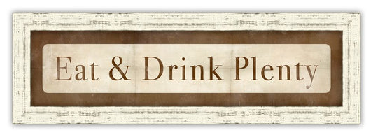 Eat & Drink Plenty