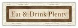 Eat & Drink Plenty