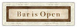 Bar is Open