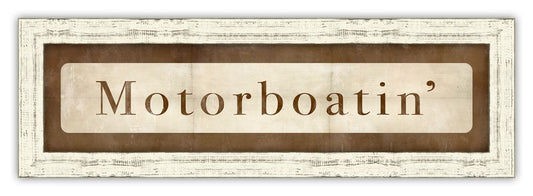 Motorboatin