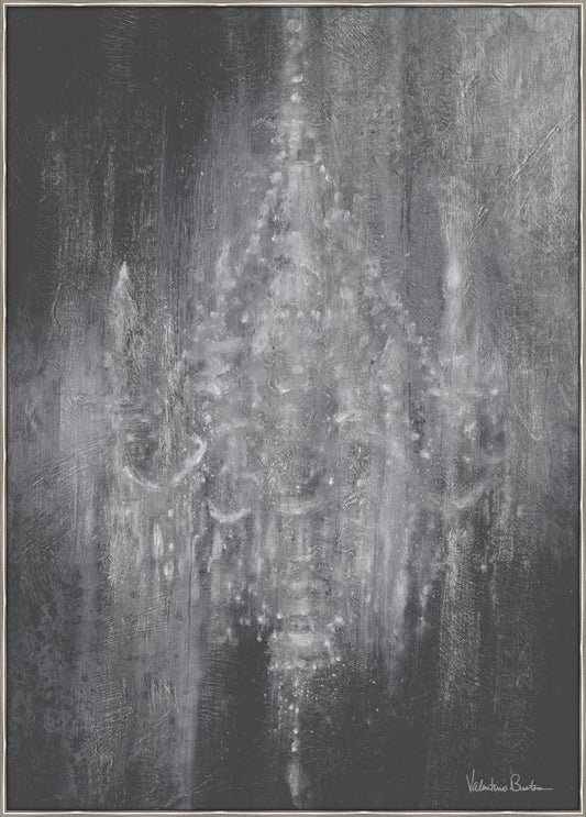 Grand Black Chandelier