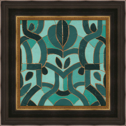 Turquoise Mosaic I