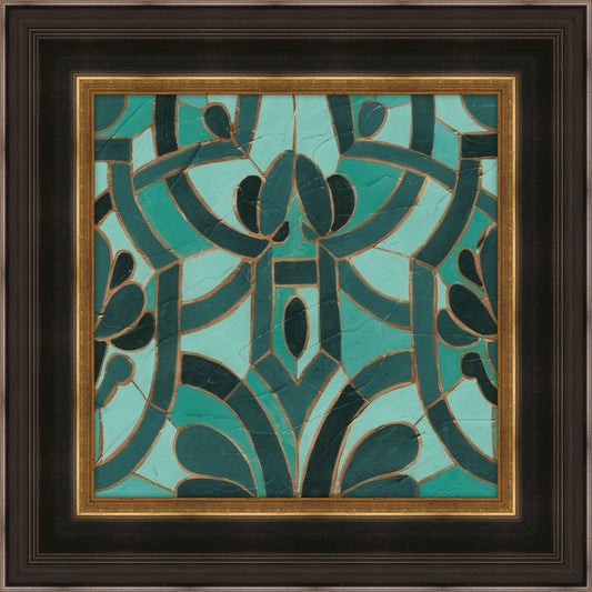 Turquoise Mosaic II