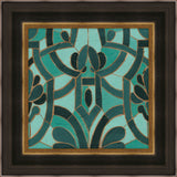 Turquoise Mosaic II
