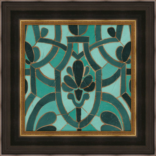 Turquoise Mosaic III