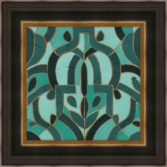 Turquoise Mosaic IV
