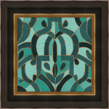 Turquoise Mosaic IV