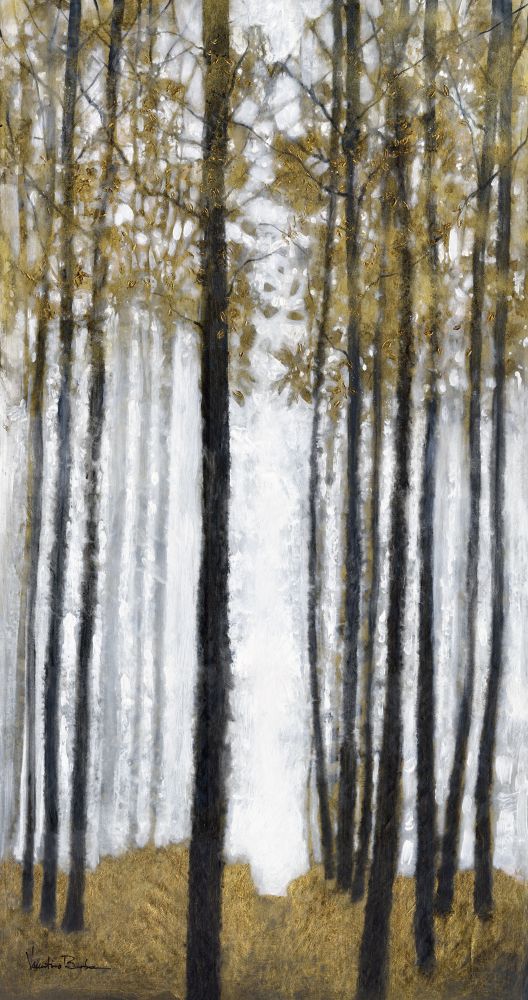 Towering Trees I Boxed Canvas