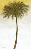 Golden Palm I Boxed Canvas
