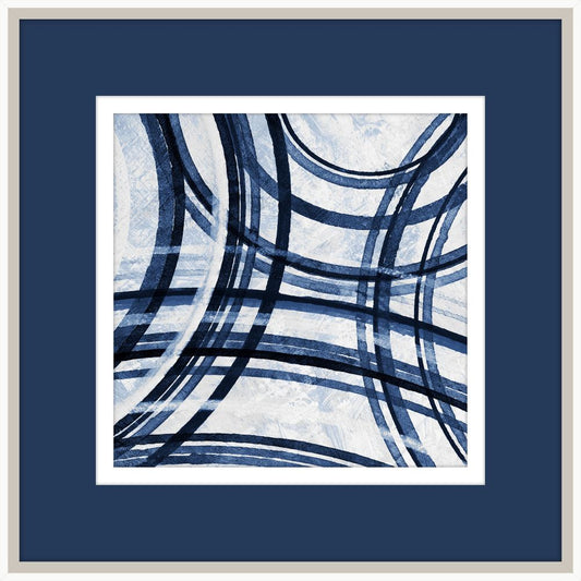 Concentric Indigo II