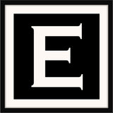 ICONIC REVERSE MONOGRAM