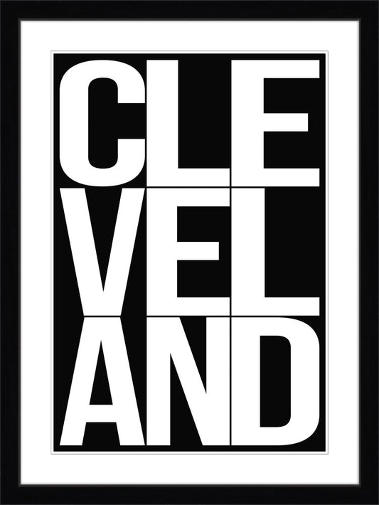 Cleveland in Orange and White lg