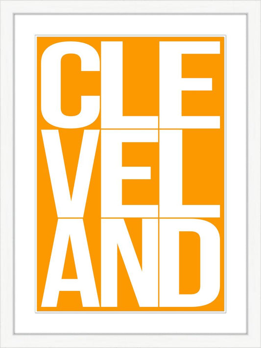 Cleveland in Black and White