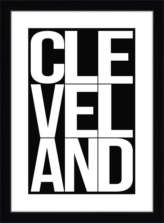 Cleveland in Black and White
