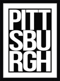 Pittsburgh - Black