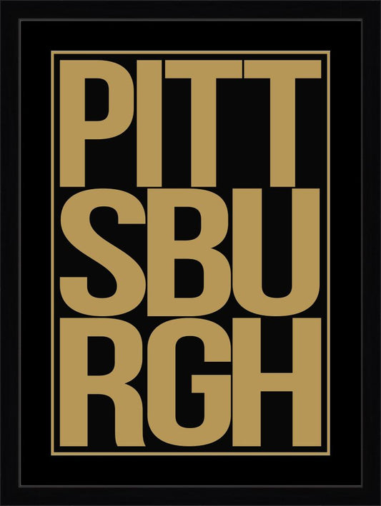 Pittsburgh - Black