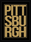 Pittsburgh - Black