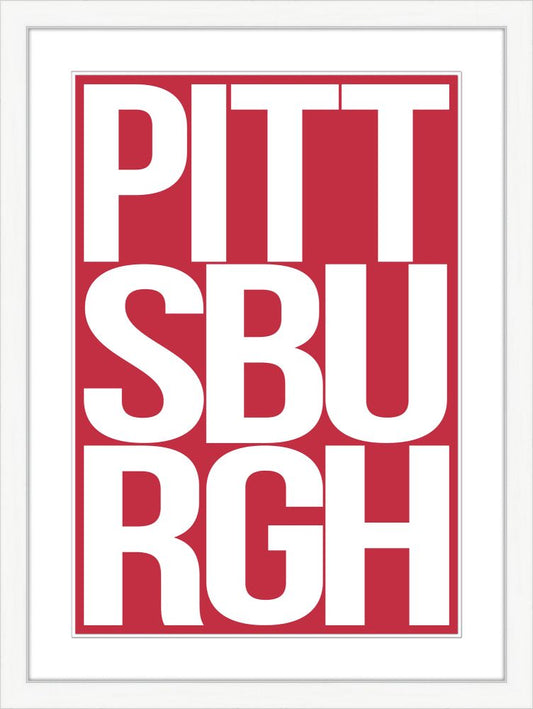 Pittsburgh - Red