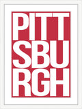Pittsburgh - Red