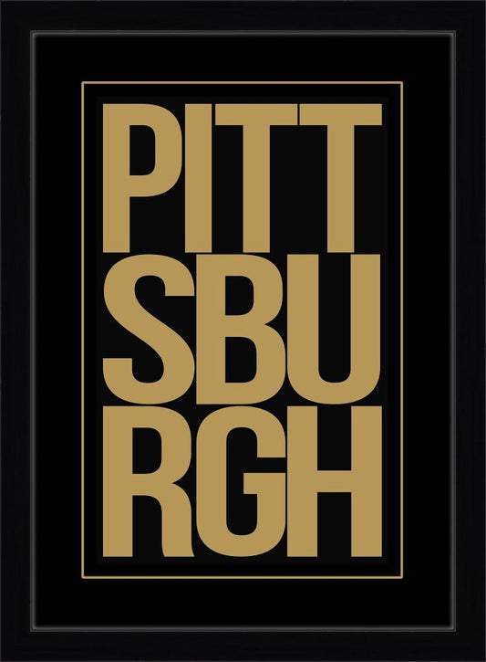 Pittsburgh in Black