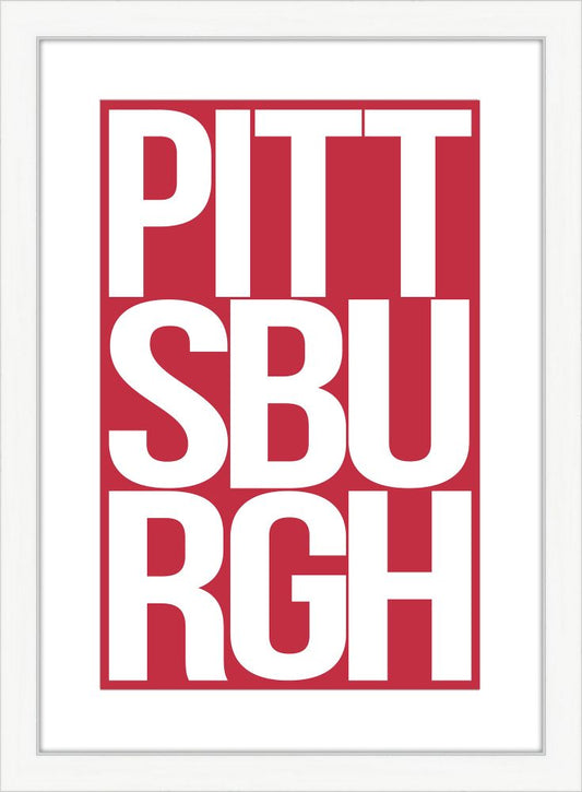 Pittsburgh in Red