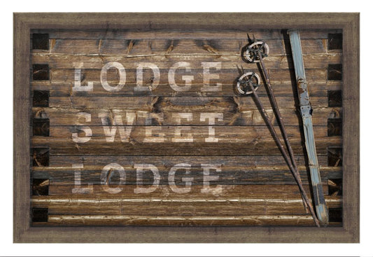 LODGE SWEET LODGE