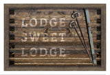 LODGE SWEET LODGE