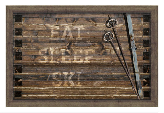 Eat Sleep Ski