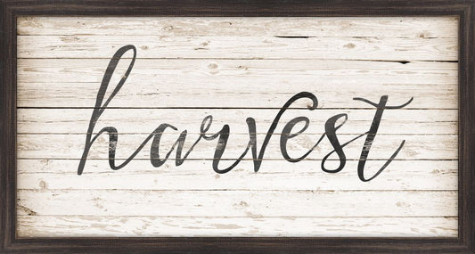 Harvest