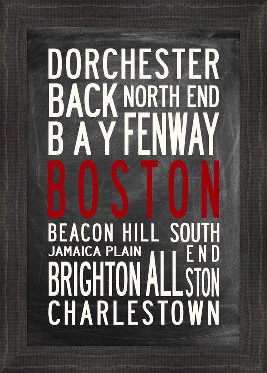 Boston Towns
