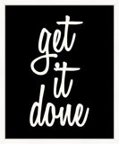 Get It Done (On Black)