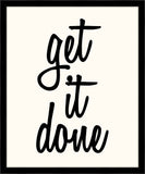 Get It Done