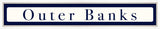 Outer Banks Sign - Navy