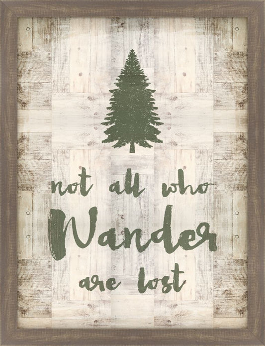 Not All Who Wander