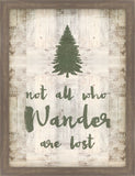Not All Who Wander