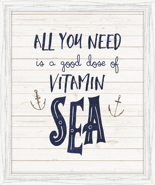 All You Need is a Good Dose of Vitamin Sea