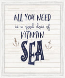 All You Need is a Good Dose of Vitamin Sea