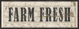 Farm Fresh Wood Sign