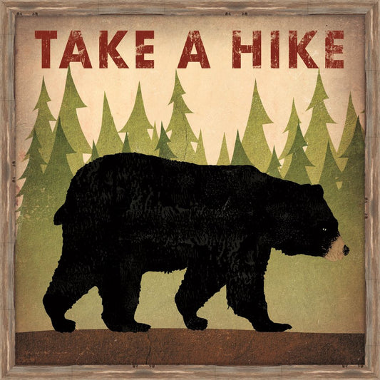 Take a Hike Black Bear