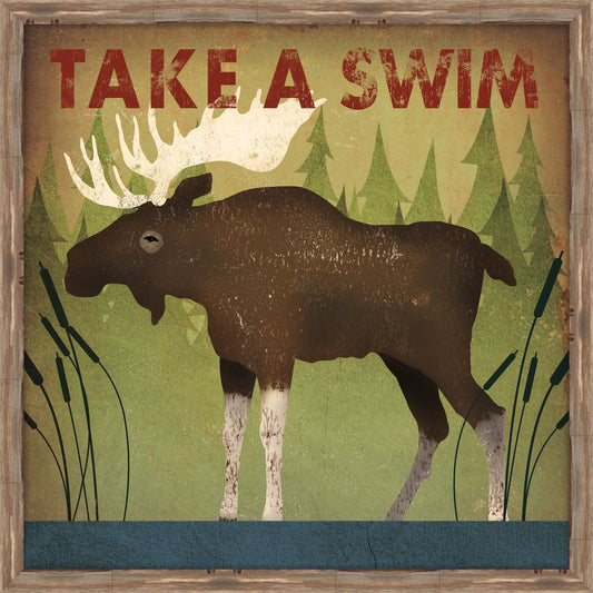 Take a Swim Moose