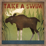 Take a Swim Moose